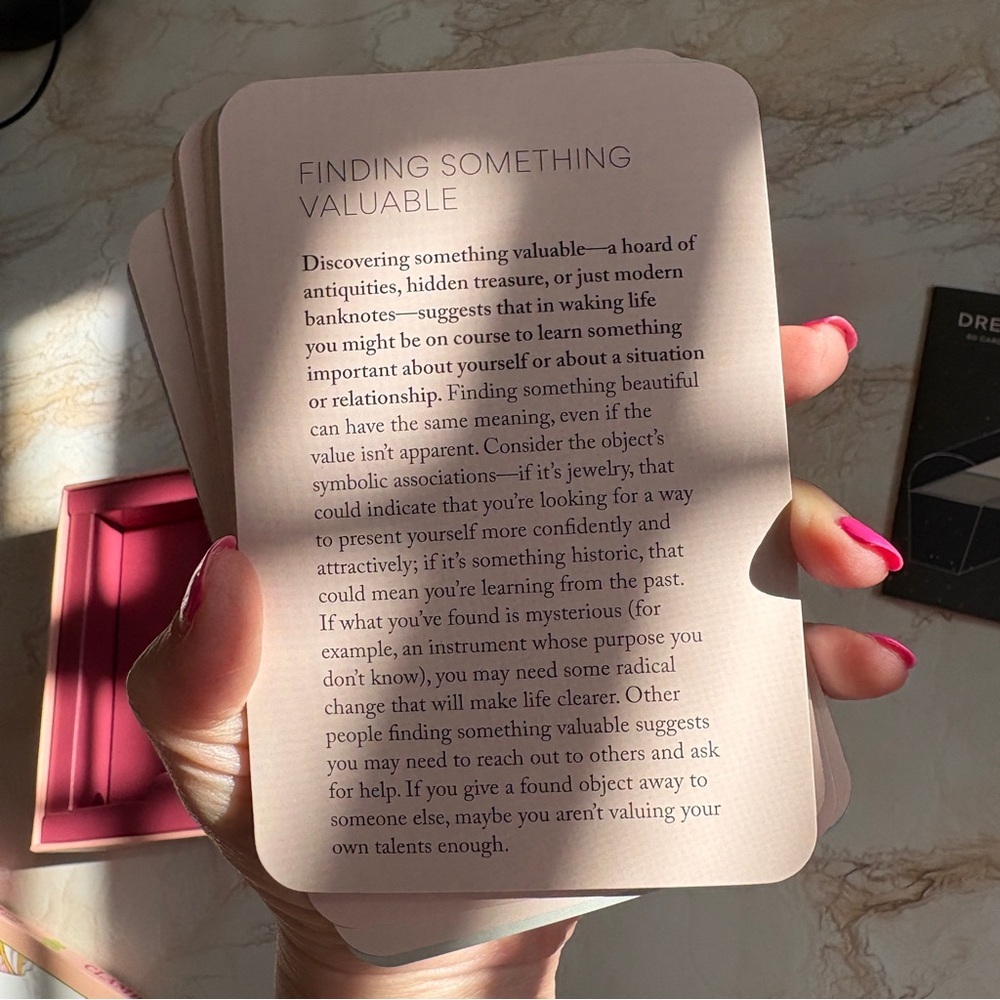 Dream Decoder Oracle Card Set - Picture 7 of 7